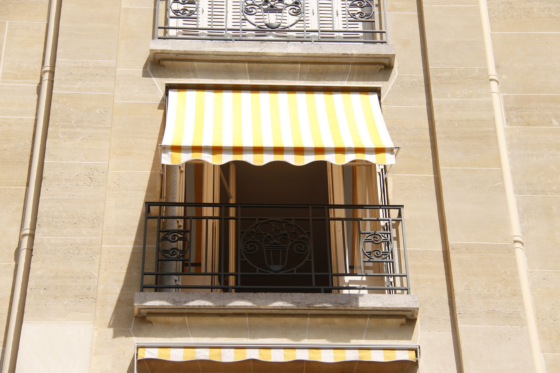Un store banne