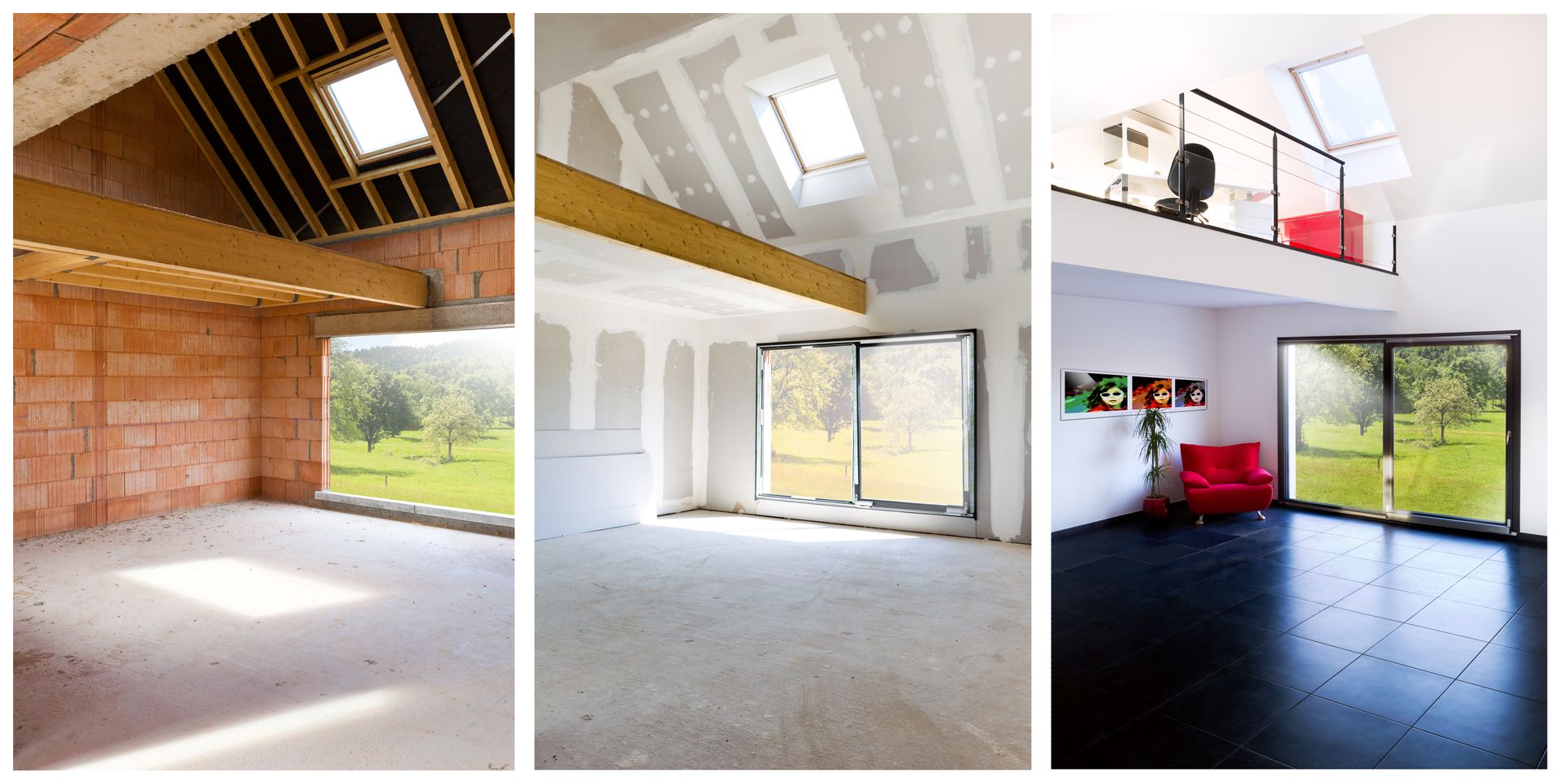 Avant/pendant/après travaux
