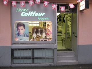 Eingang - Coiffure Perücken Toupets R. Hofmann - Zürich