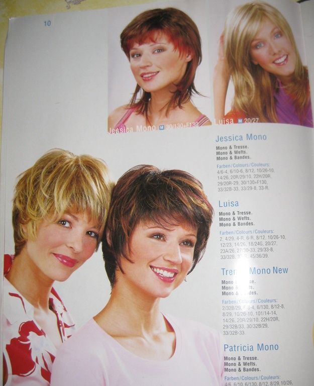 Perücken Damen - Coiffure Perücken Toupets R. Hofmann - Zürich