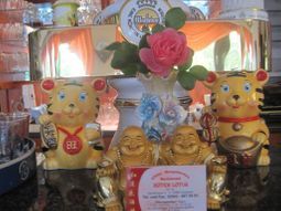 Asiatische Deko