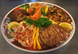 Mongolisches Buffet