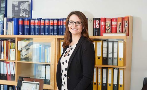 Barbara Prussas, Rechtsanwältin für Verkehrsrecht