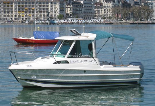 Les Corsaires Genève | Cours bateaux à moteur