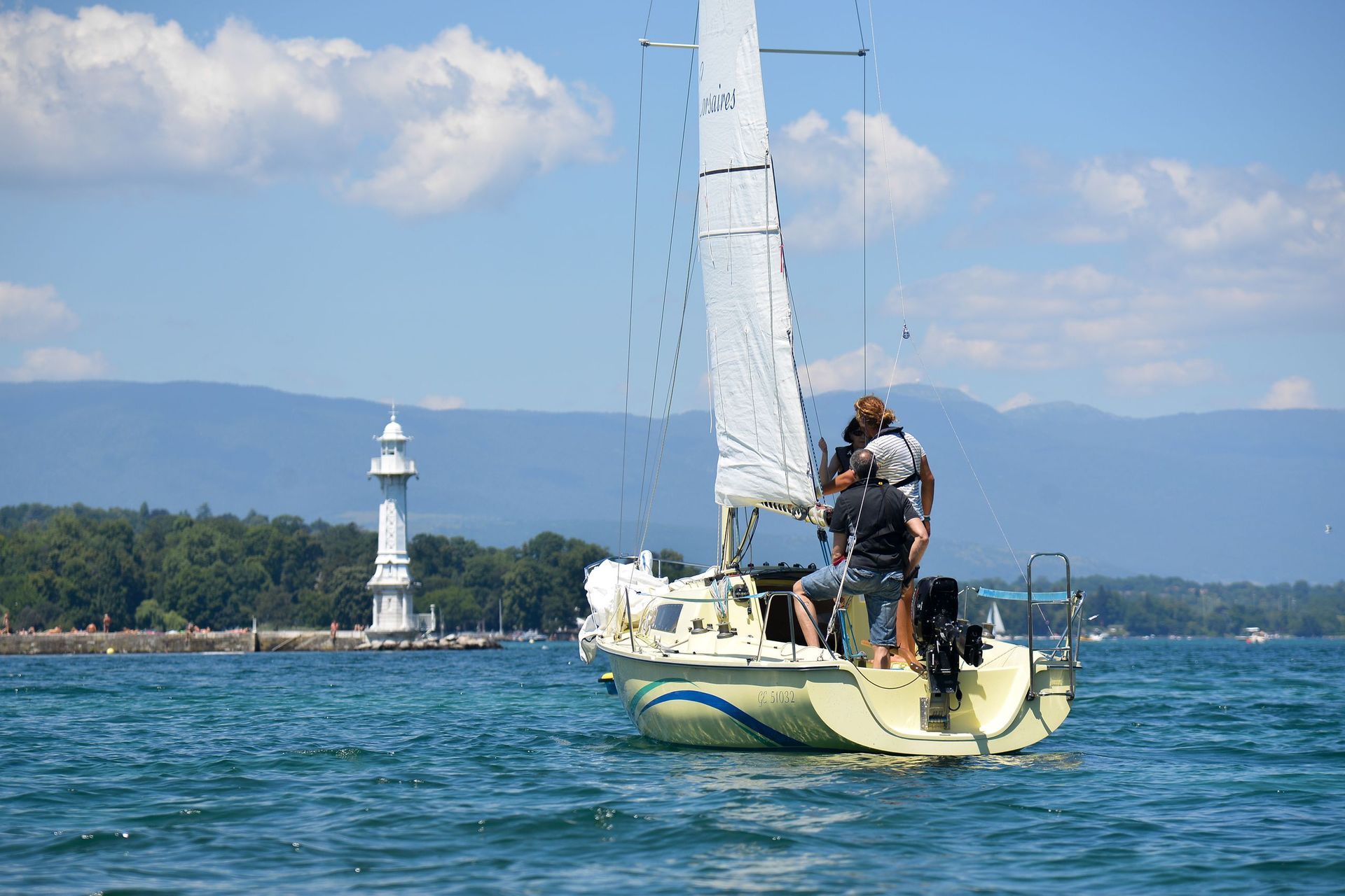 Les Corsaires in Geneva - location