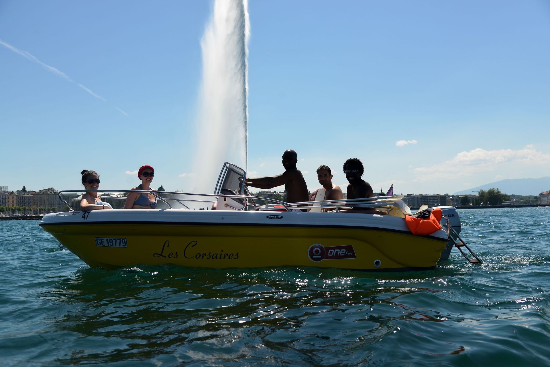 Les Corsaires in Geneva - sailing courses