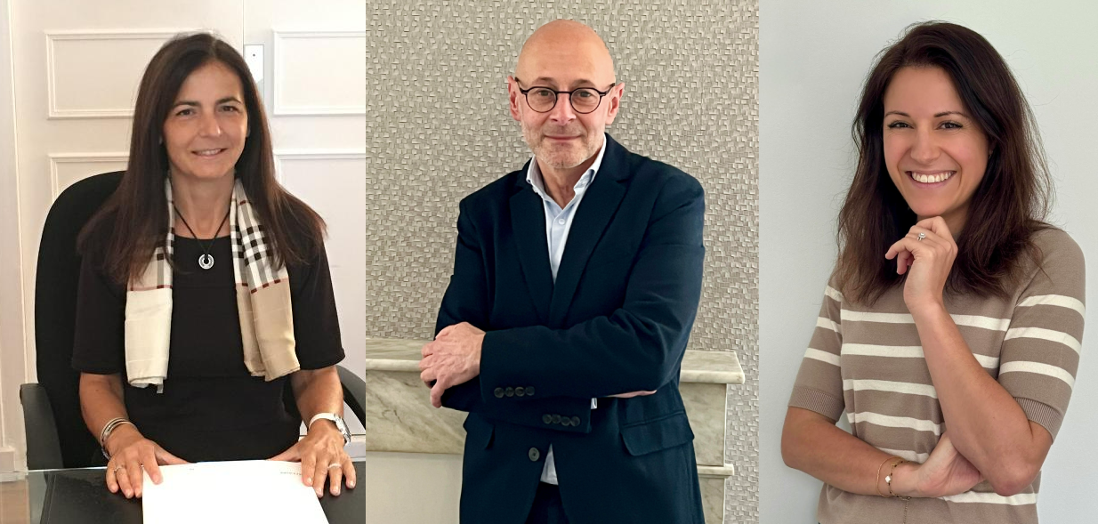 Photos des avocats du cabinet Marche et Caetano.