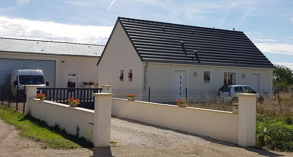 Maison individuelle et ravalement de façade