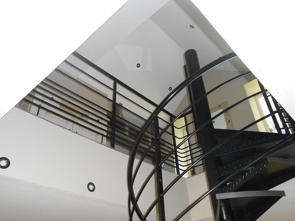 Escalier noir