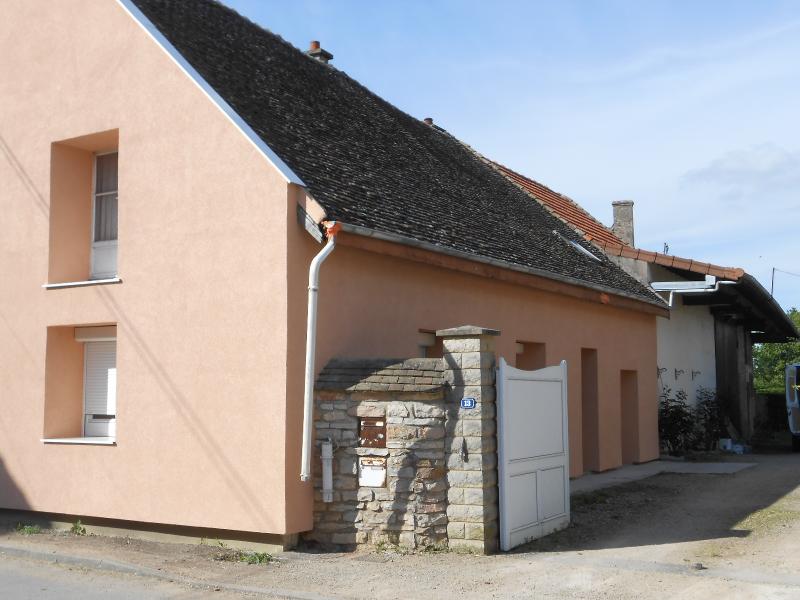 Enduit et peinture façade