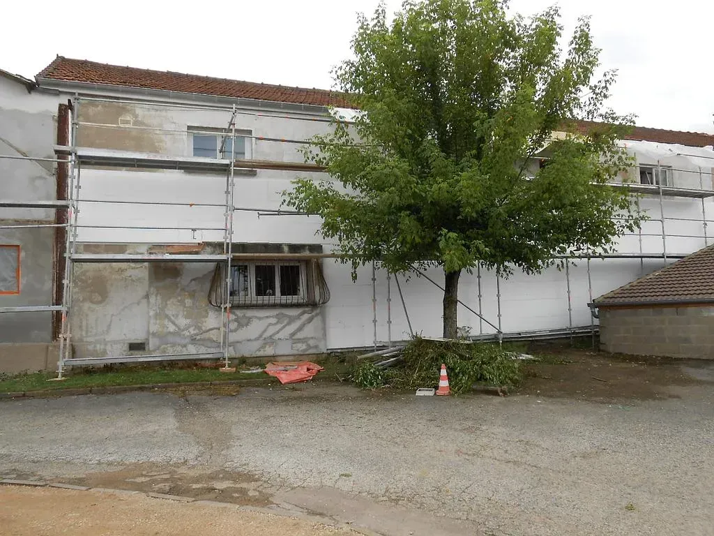 Avant isolation extérieure et ravalement