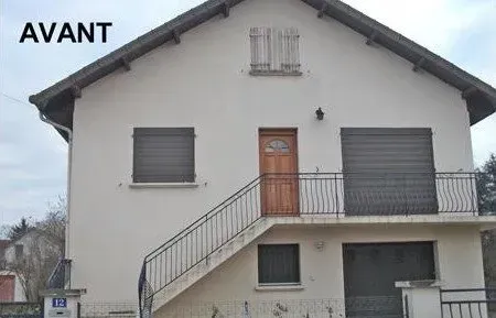 Avant ravalement de façade