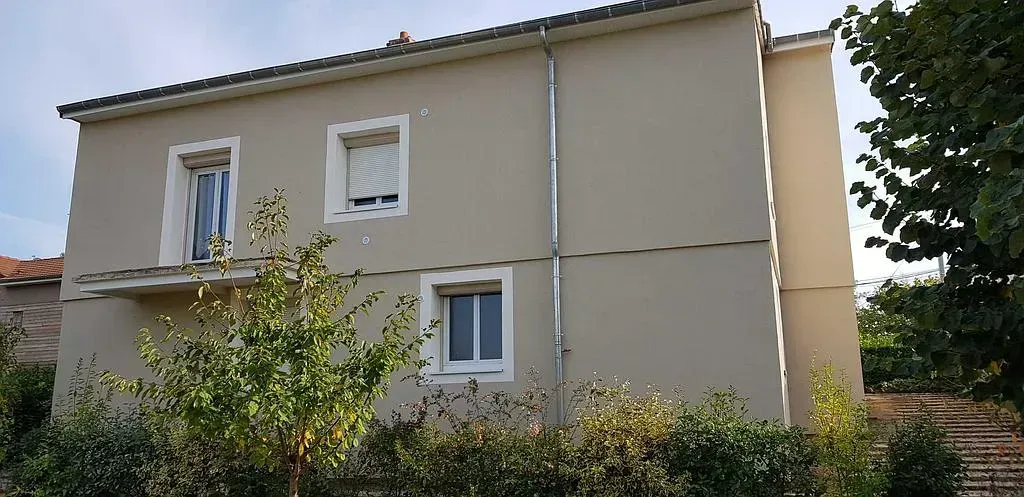 Finition sur isolation extérieure