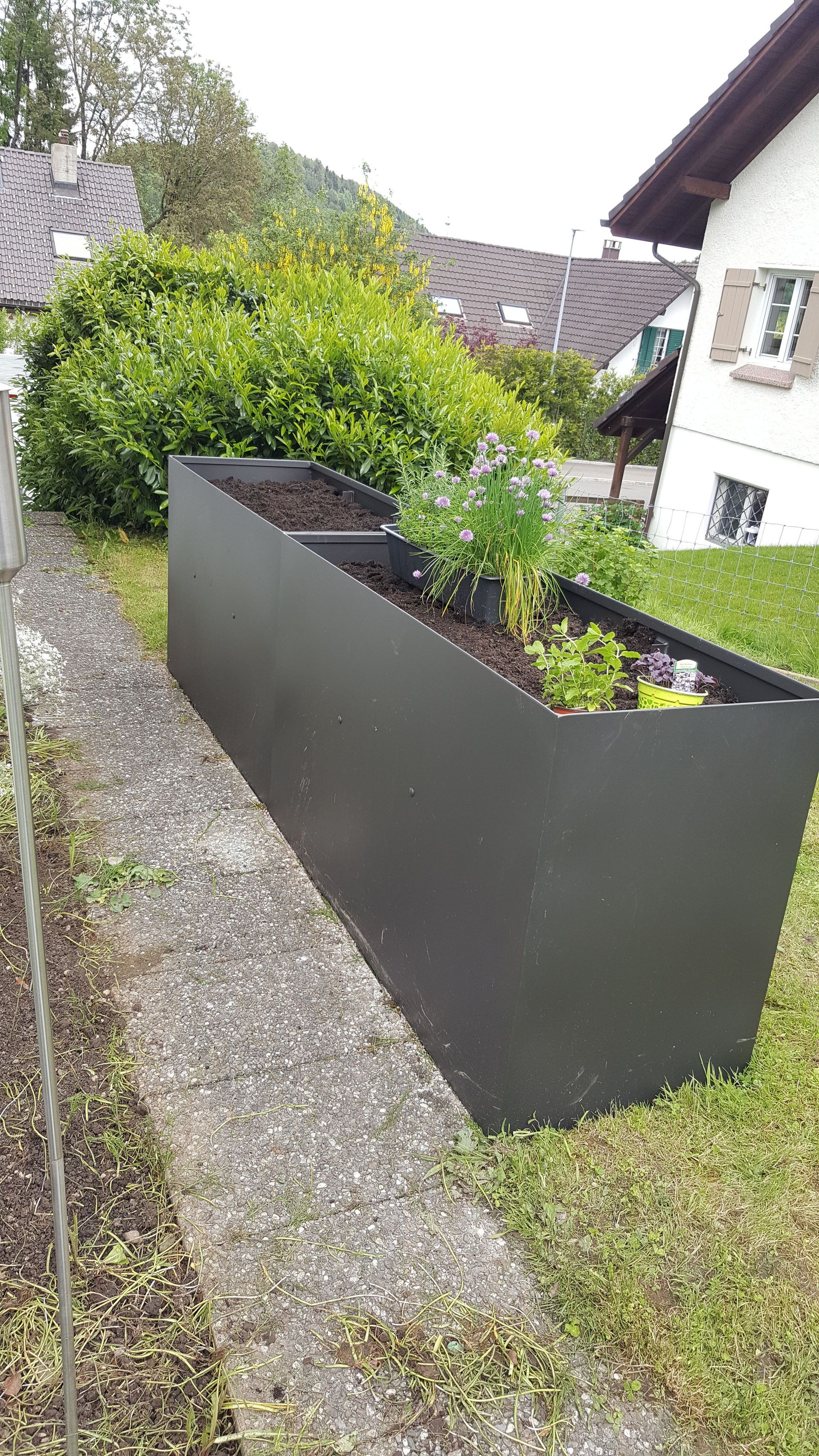 Hochbeet_St.Gallen_1 - ZS Alu-Zargen AG