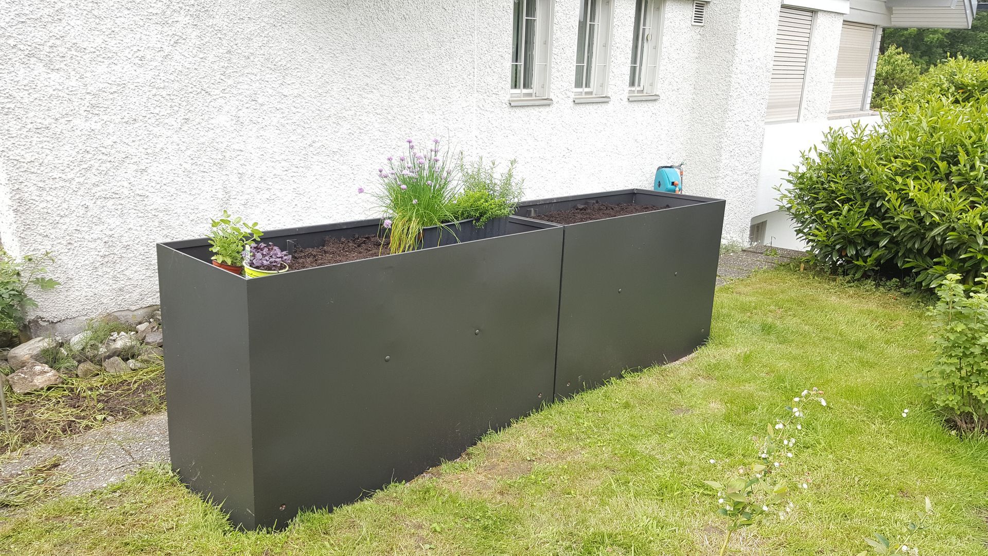 Hochbeet_St.Gallen_1 - ZS Alu-Zargen AG