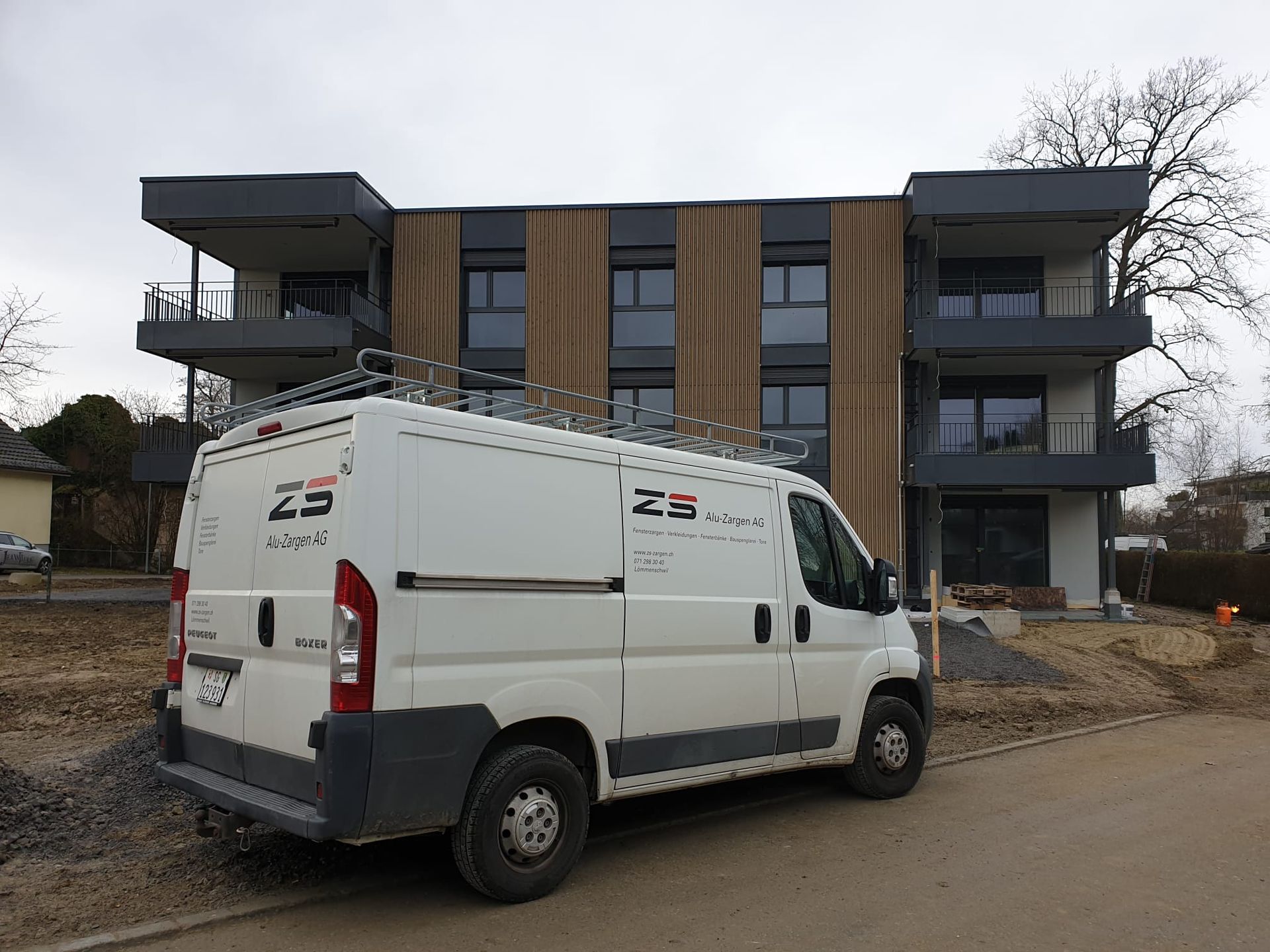 ZS Alu-Zargen AG| Lömmenschwil