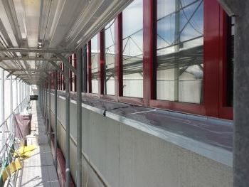 Fensterbänke - Verkleidungen - Abdeckungen - ZS Alu-Zargen AG