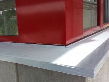 Fensterbänke - Verkleidungen - Abdeckungen - ZS Alu-Zargen AG