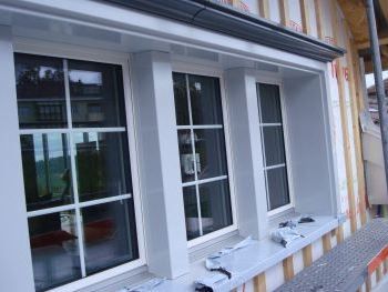 Fensterbänke - Verkleidungen - Abdeckungen - ZS Alu-Zargen AG