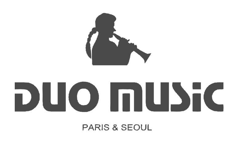 Logo Duo Music Paris & Seoul