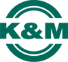 Logo K & M