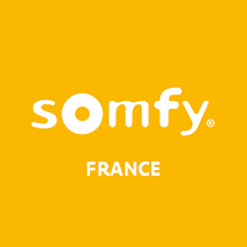 Logo de Somfy.