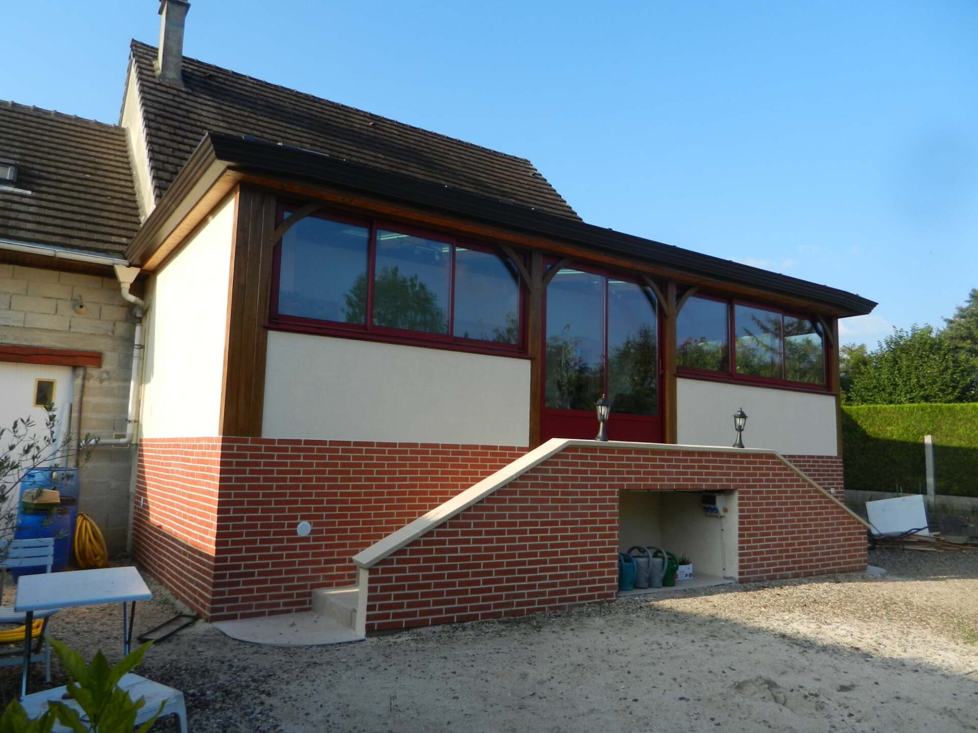 Rénovation de véranda