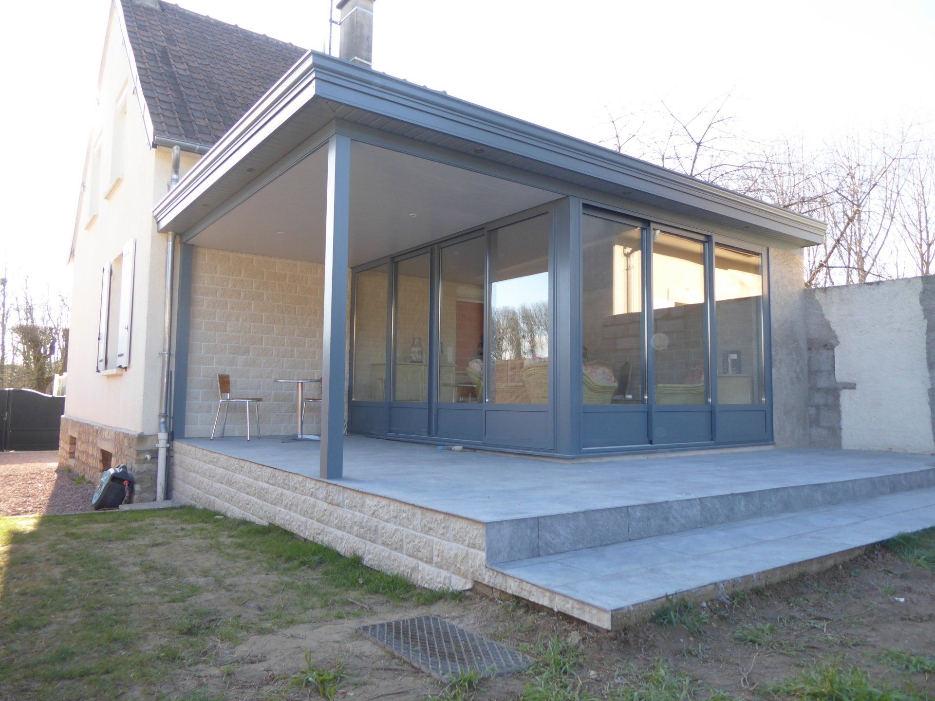 Aménagement, carrelage et pierres