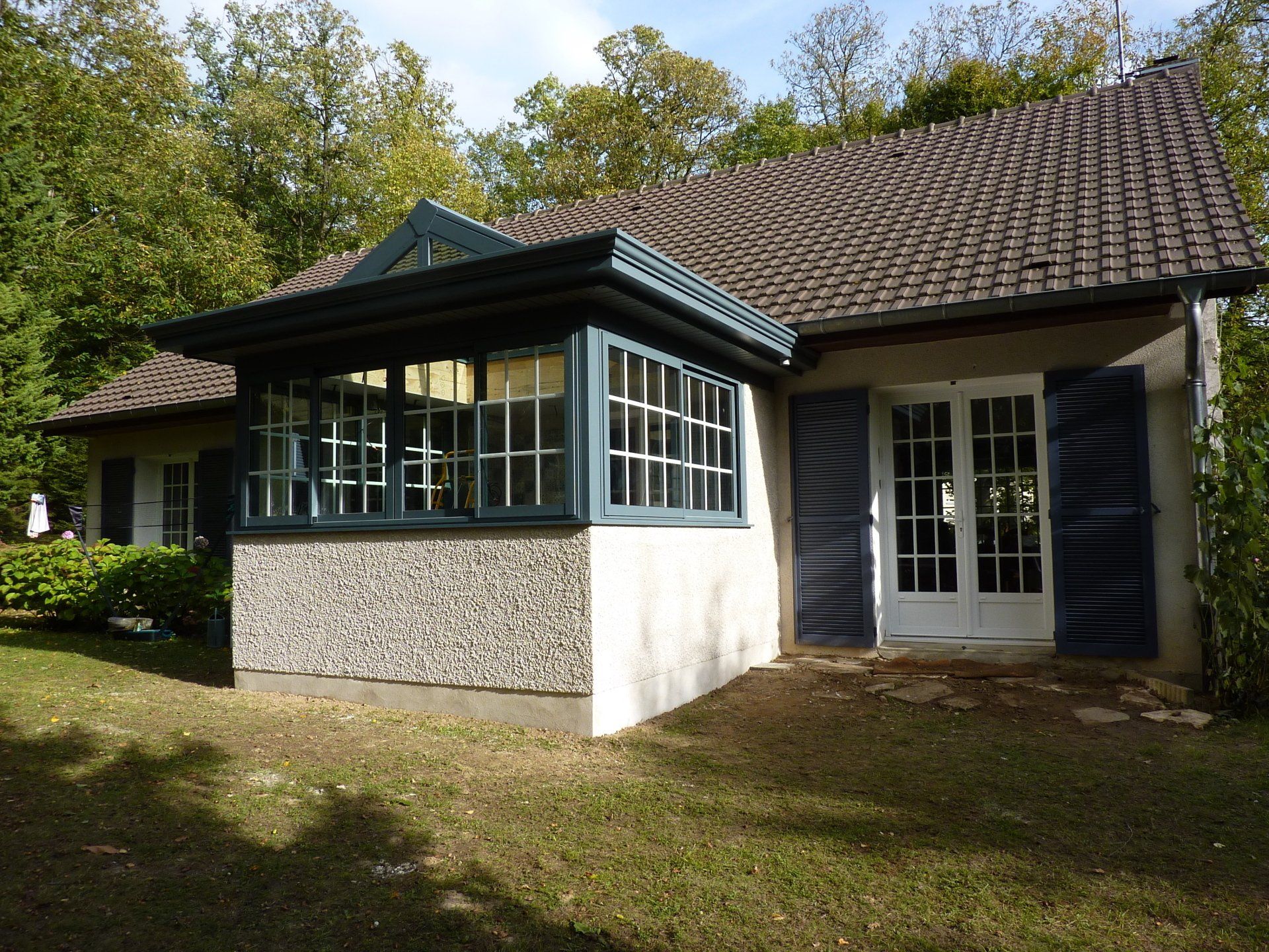 Véranda d'intégration