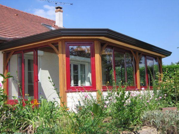 Réalisation de véranda bois