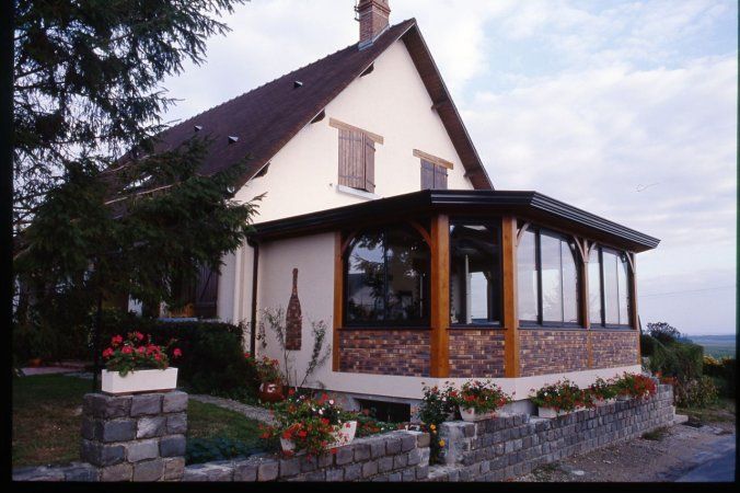 Fabrication et pose de véranda