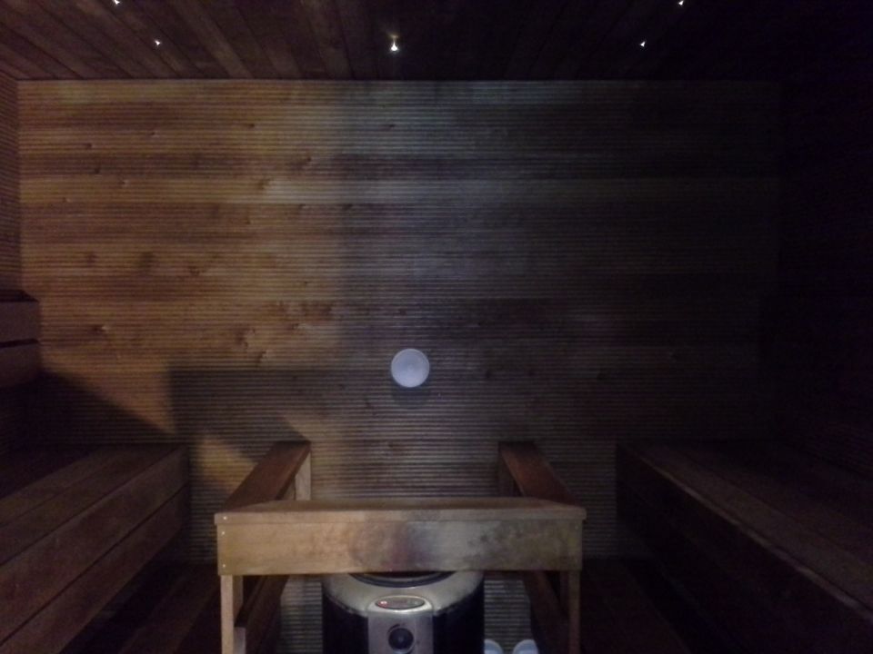 uusi sauna