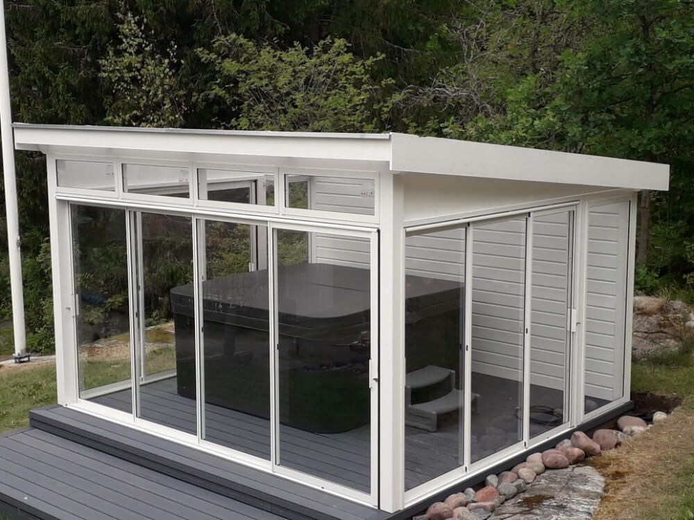 Uudisrakentaminen, LH-Rakennus Oy, Raisio