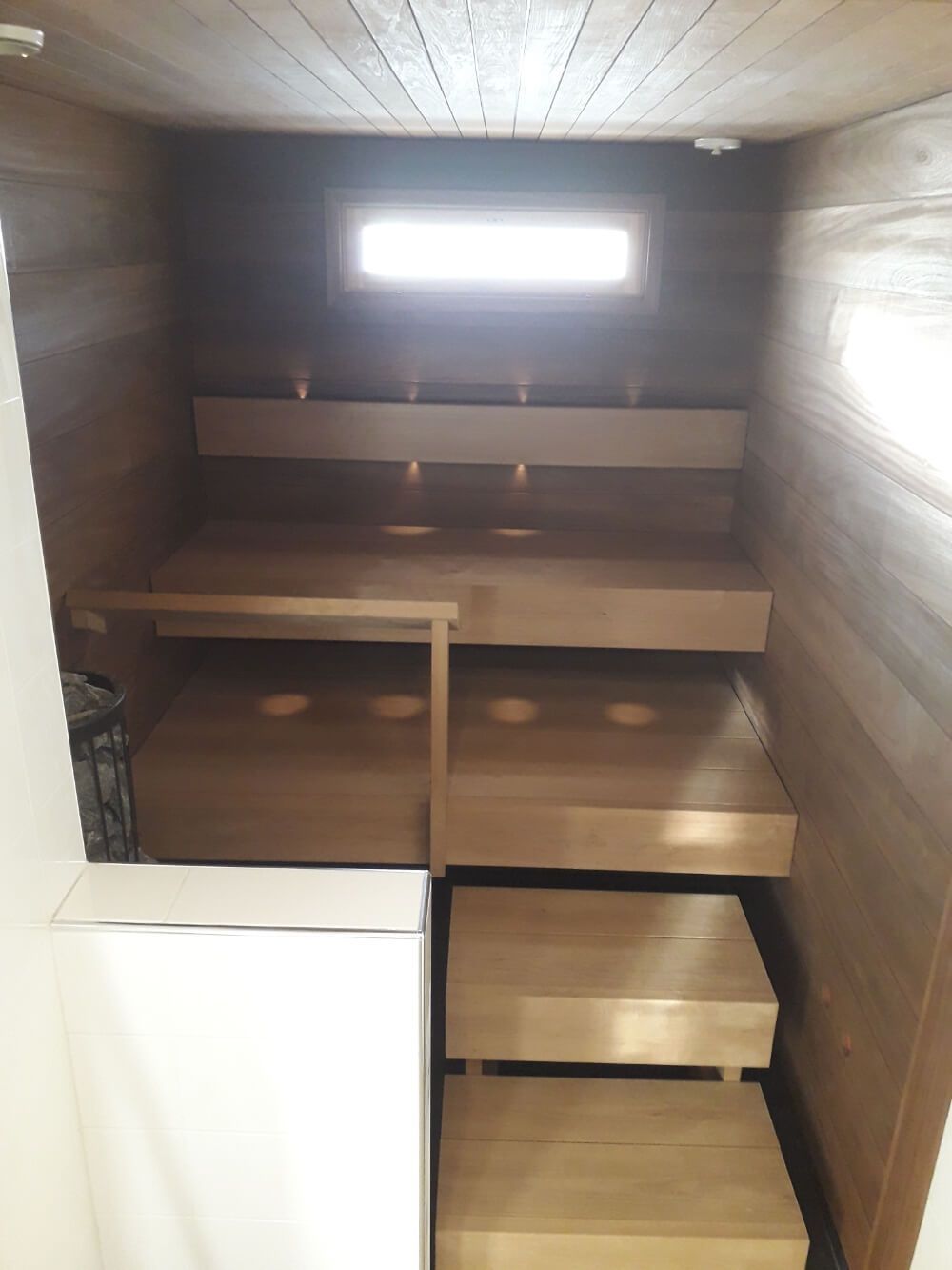 Saunaremontti, LH-Rakennus Oy, Raisio