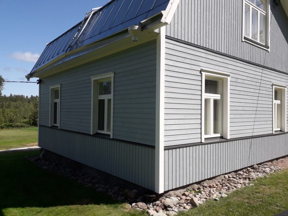 Julkisivuremontti, LH-Rakennus Oy, Raisio