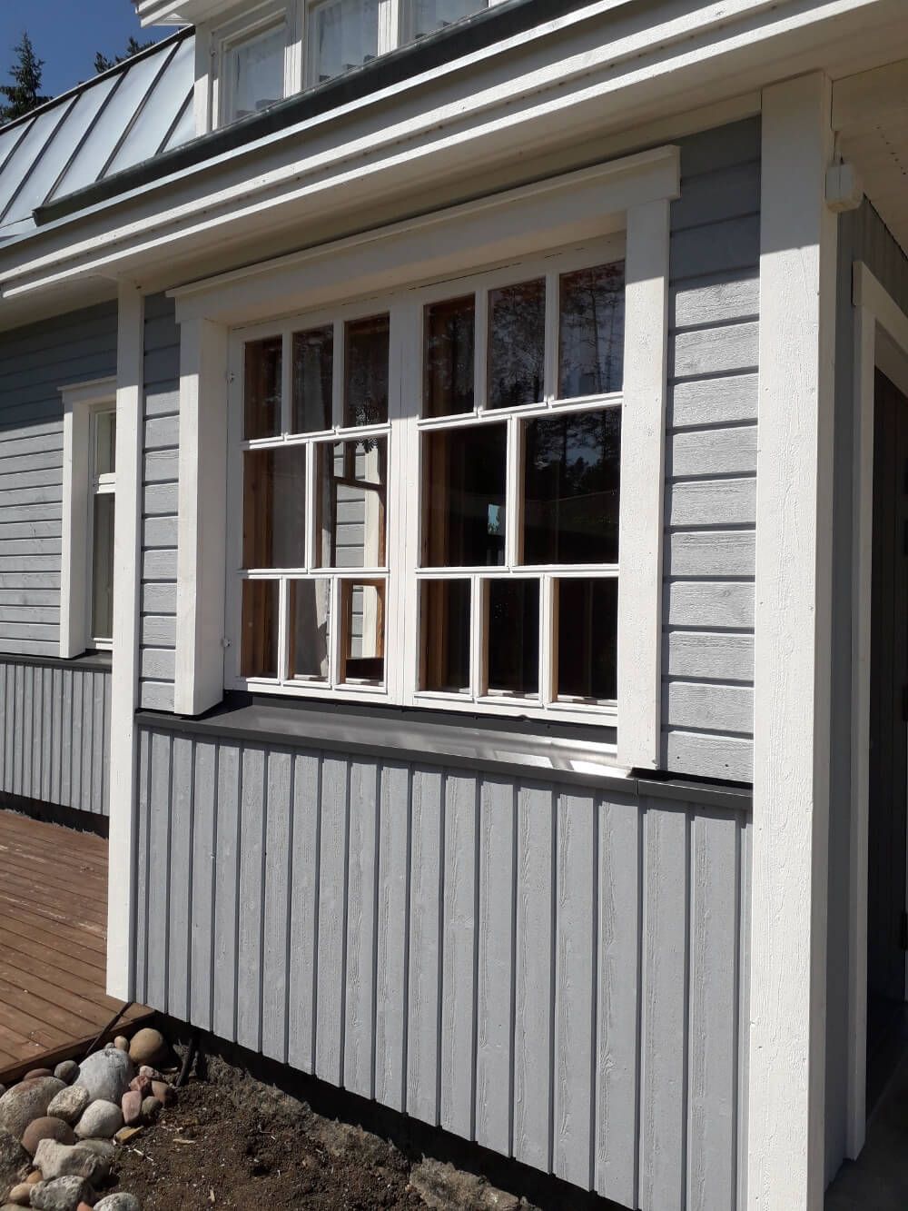 Julkisivuremontti, LH-Rakennus Oy, Raisio