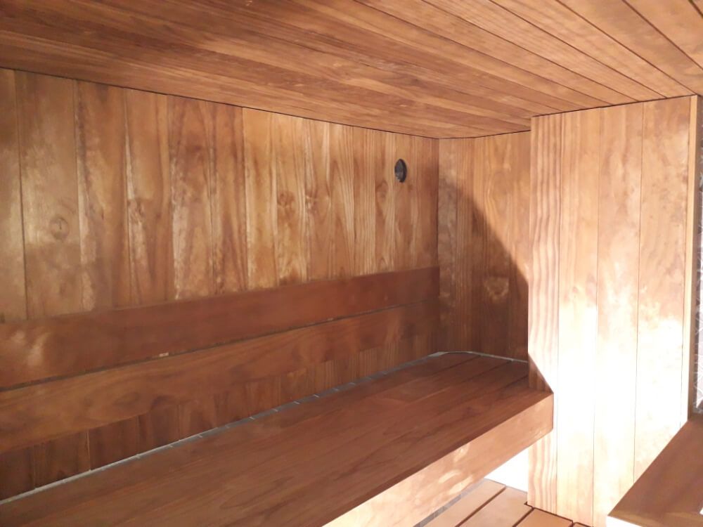 Saunaremontti, LH-Rakennus Oy, Raisio