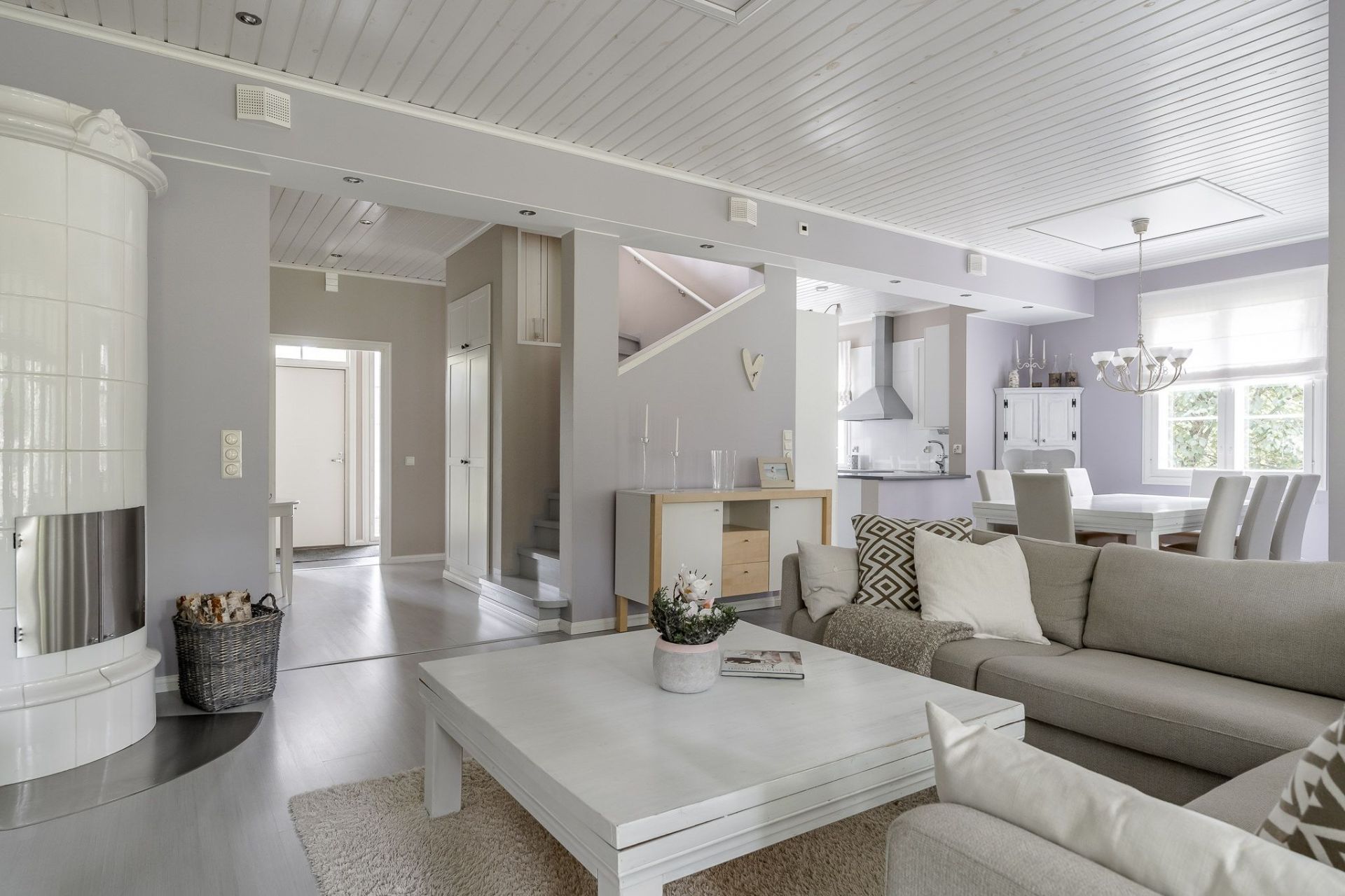 Remontoitu uusi huoneisto