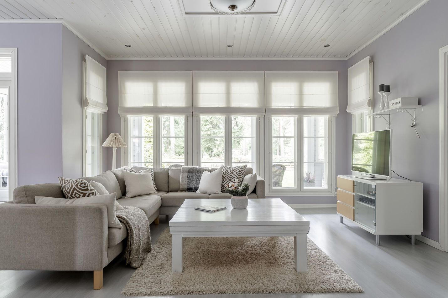 Referenssit, LH-Rakennus