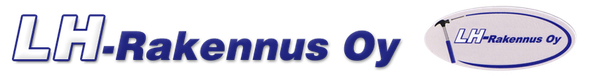 Logo LH-Rakennus Oy