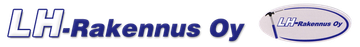 Logo LH-Rakennus Oy