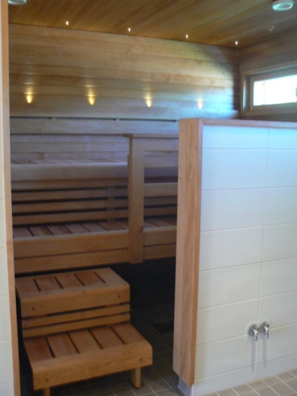 Uusi sauna