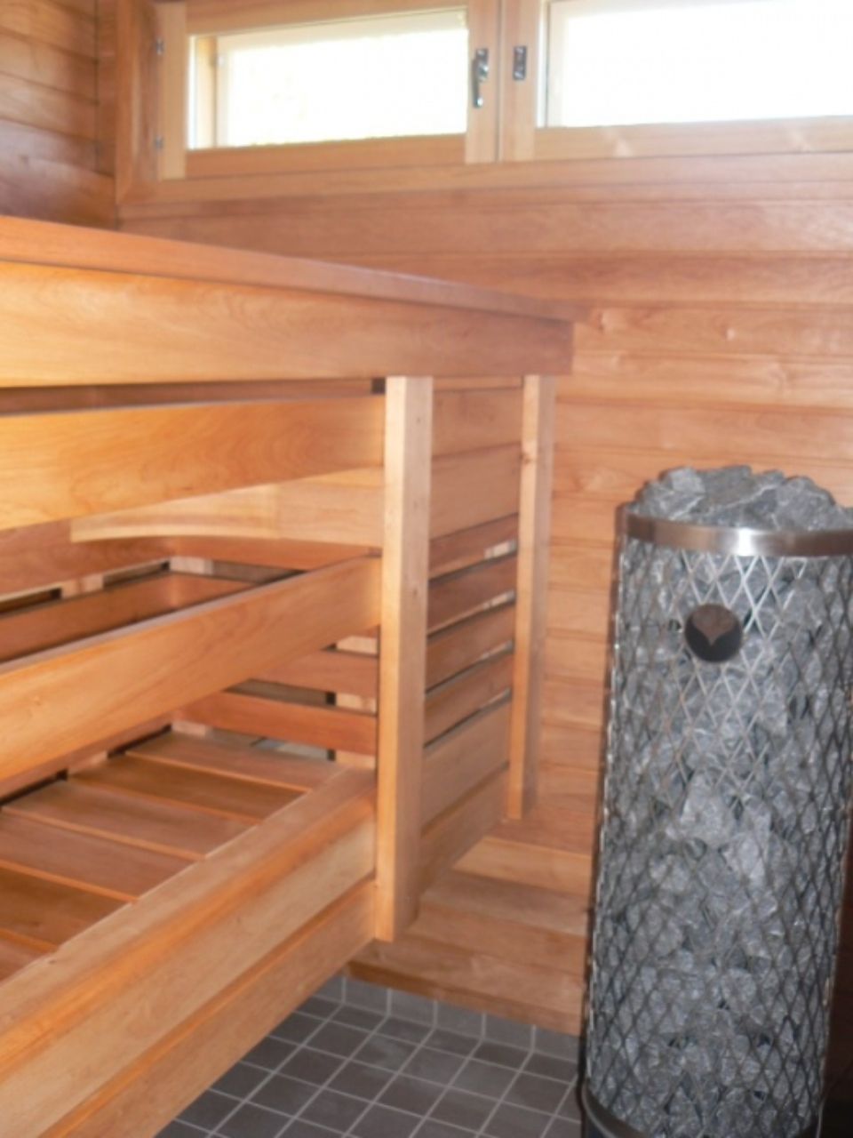 Saunalauteet ja kiuas