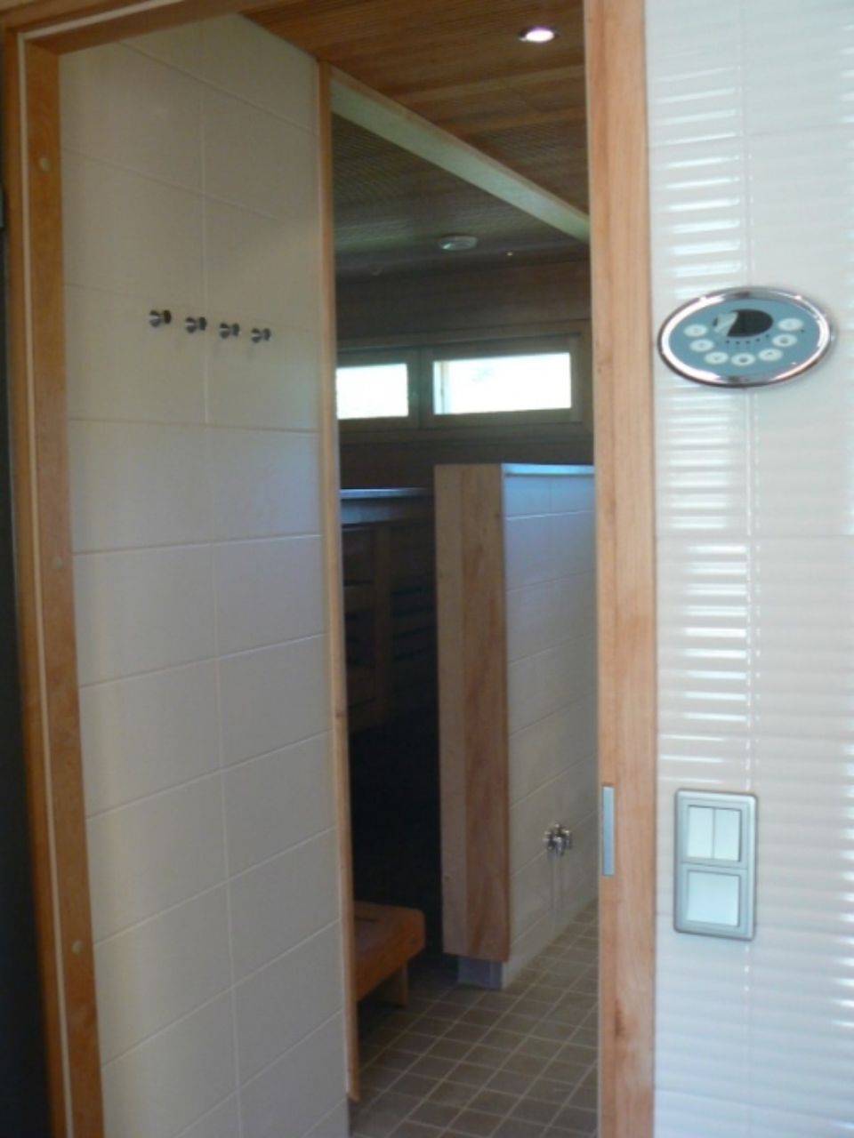 Kylpyhuoneen kaakeleita