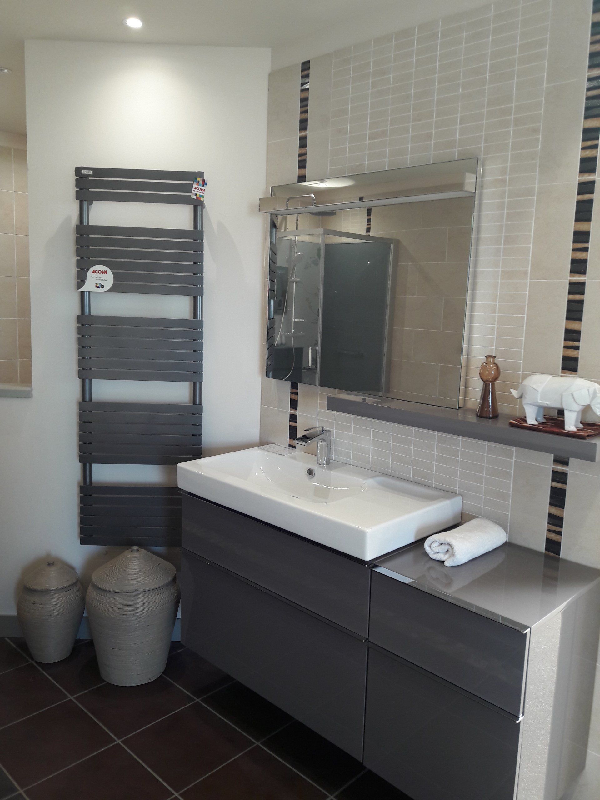 salle de bains - lavabo