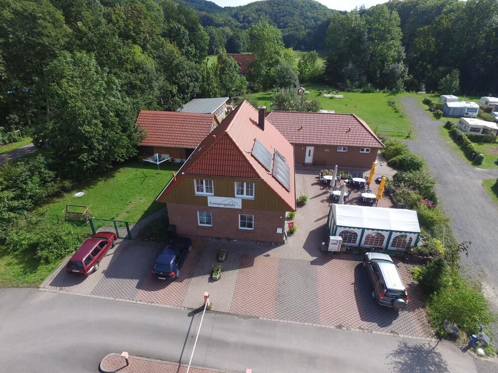 Campingplatz am Waldbad 
in Harztor OT Neustadt / Harz