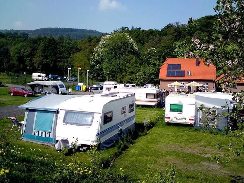 Campingplatz am Waldbad 
in Harztor OT Neustadt / Harz