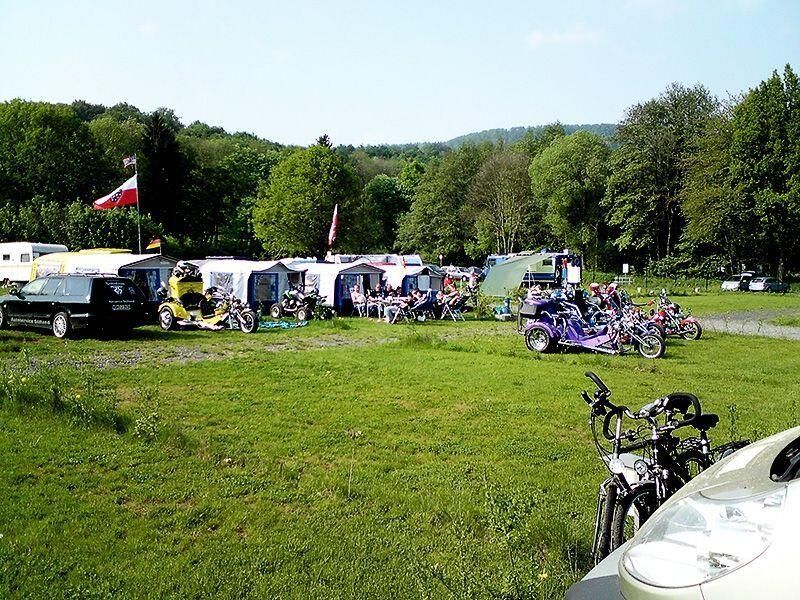 Campingplatz am Waldbad 
in Harztor OT Neustadt / Harz