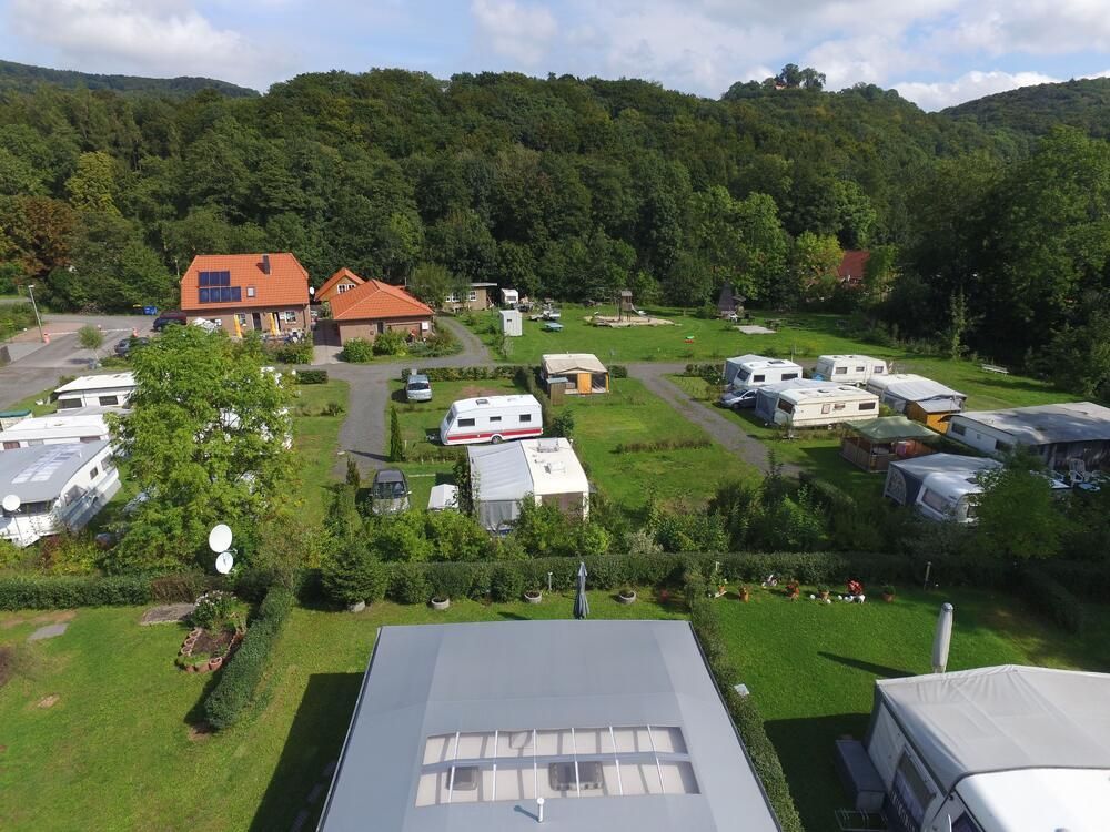 Campingplatz am Waldbad 
in Harztor OT Neustadt / Harz