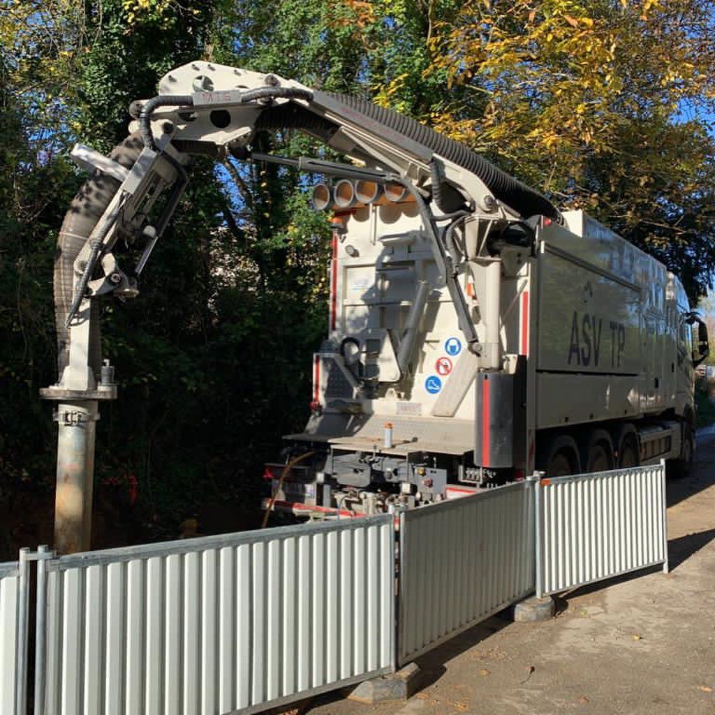 Travaux publics barrières protection